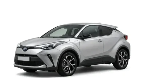 Alquiler de Toyota C-HR Hybrid (Automático, 1.8 L Gasolina) en Tenerife