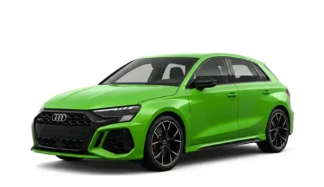 Alquiler de Audi RS 3 (Automático, 2.5 L Gasolina) en Tenerife