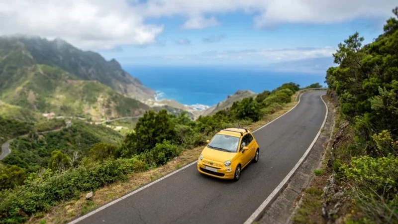 Tenerife Norte en Coche: La Guía Completa de la Mitad Más Verde de la Isla