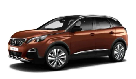 Alquiler de Peugeot 3008 (Automático, 1.5 L Gasolina) en Tenerife