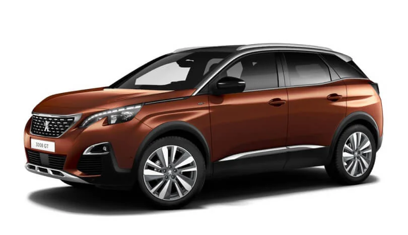 Peugeot 3008 (Automático, 1.5 L Gasolina, 5 Asientos)