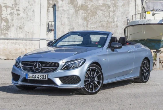 Mercedes-AMG C-Class Cabrio (Automático, 3.0 L, 4 plazas)