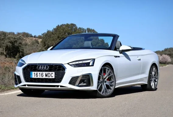 Audi A5 Cabrio (Automático, 2.0 L, 4 plazas)