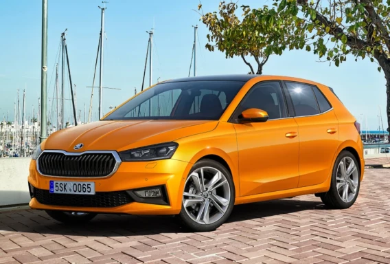 Skoda Fabia (Automático, 1.5 L, 5 plazas)