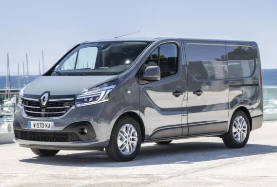 Renault Trafic (Manual, 2.0 L, 2 plazas)