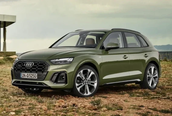 Audi Q5 (Automático, 2.0 L, 5 plazas)