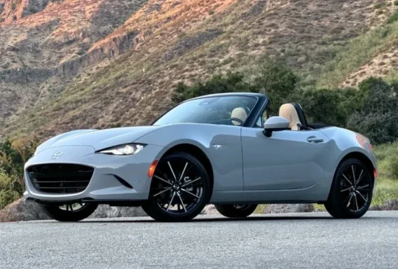Mazda MX-5 Cabrio 2.0 (Automático, 2.0 L, 2 plazas)