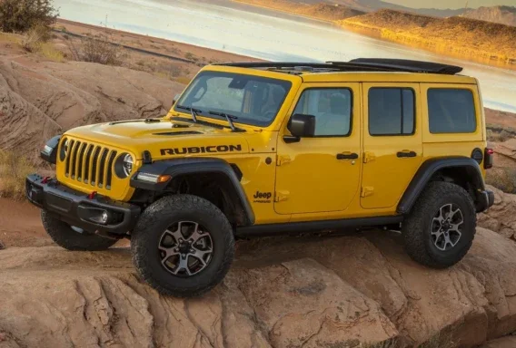 Jeep Wrangler Rubicon (Automático, 3.6 L, 5 plazas)