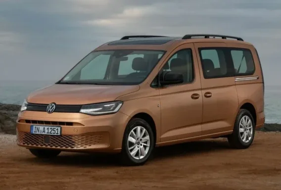 Volkswagen Caddy Maxi (Manual, 1.8 L, 7 plazas)