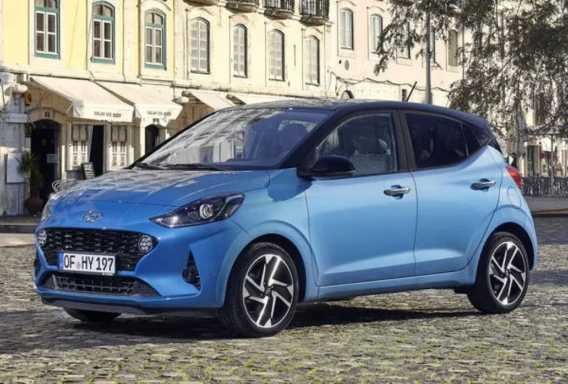 Hyundai i10 (Manual, 1.2 L, 5 plazas)