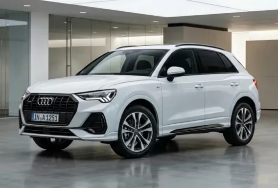 Audi Q3 (Automático, 2.0 L, 5 plazas)