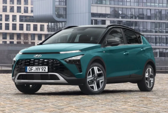 Hyundai Bayon (Manual, 1.2 L, 5 plazas)