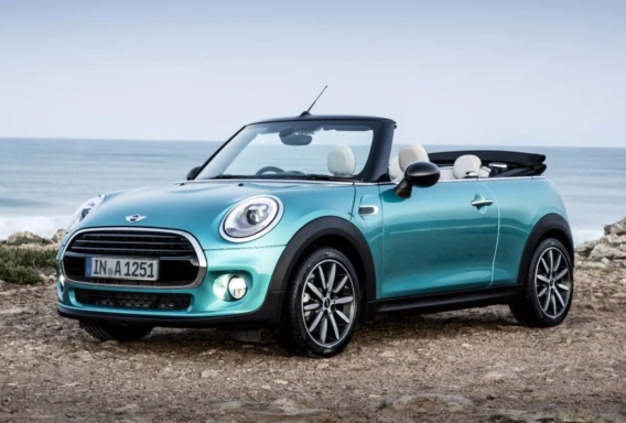 MINI Cabrio (Automático, 1.8 L, 4 plazas)