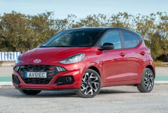 Hyundai i10 (Automático, 1.0 L, 5 plazas)