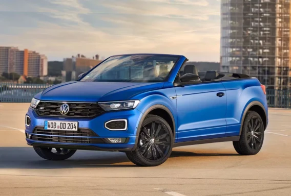 Volkswagen T-Roc Cabrio (Automático, 1.5 L, 4 plazas)