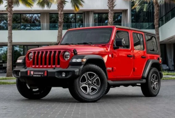Jeep Wrangler (Automático, 3.6 L, 5 plazas)