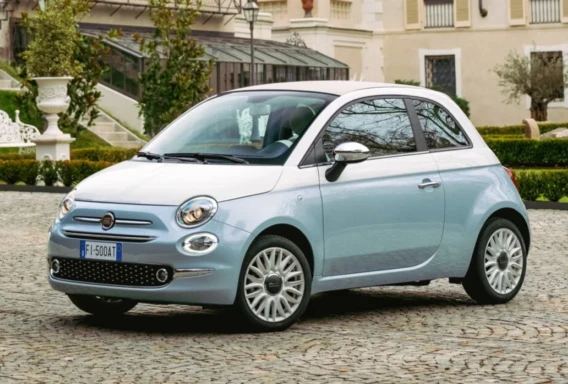 Fiat 500 (Manual, 1.2 L, 4 plazas)
