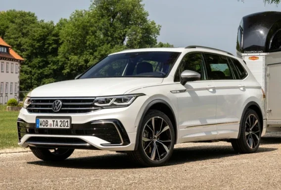 Volkswagen Tiguan (Automático, 2.0 L, 5 plazas)