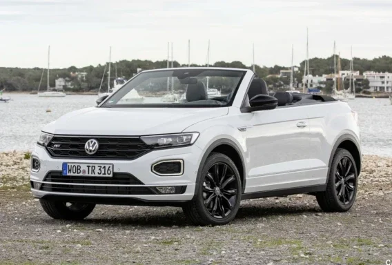 Volkswagen T-Roc Cabrio (Manual, 1.5 L, 4 plazas)