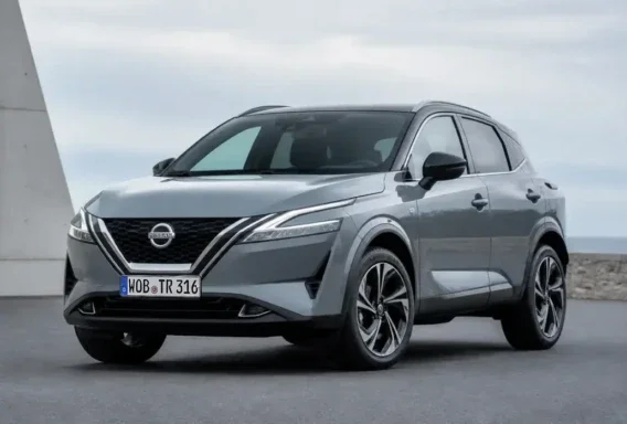 Nissan Qashqai (Automático, 1.3 L, 5 plazas)