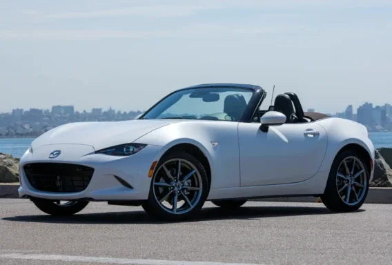 Mazda MX-5 Cabrio 2.0 (Manual, 2.0 L, 2 plazas)
