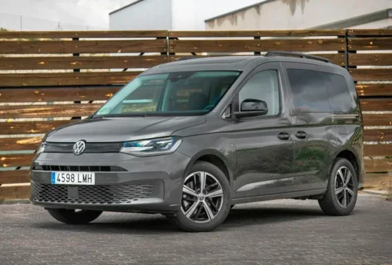 Volkswagen Caddy Maxi (Automático, 2.0 L, 7 plazas)