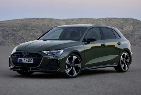 Audi A3 (Manual, 1.5 L, 5 plazas)