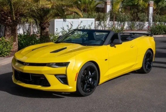 Chevrolet Camaro SS (Automático, 6.2 L, 4 plazas)