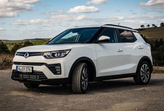 KGM Tivoli (Automático, 1.5 L, 5 plazas)