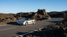 Prueba de Conducción del Porsche 718 Boxster en Tenerife