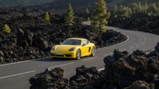 Prueba de Conducción del Porsche 718 Cayman en Tenerife