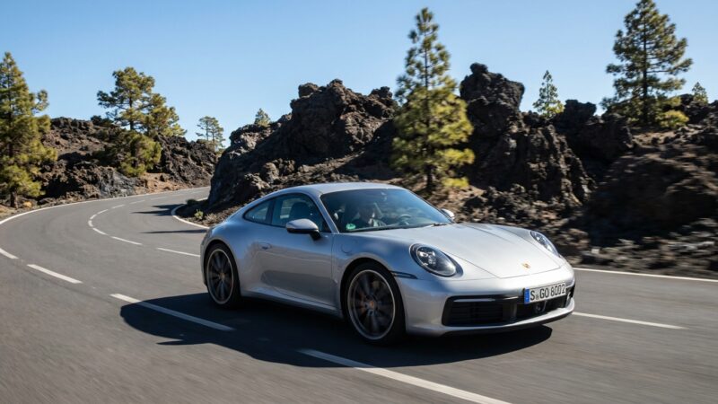Porsche 911 Carrera 4S: Prueba de conducción en Tenerife