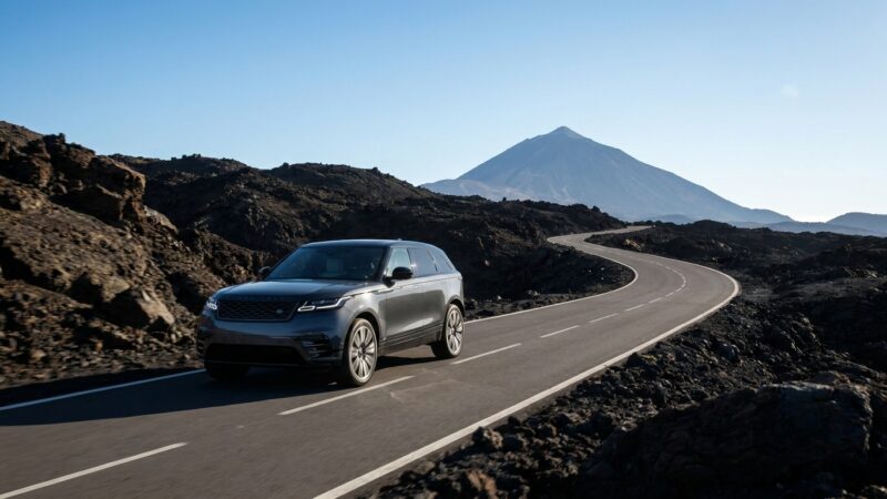 Prueba de conducción del Range Rover Velar en Tenerife