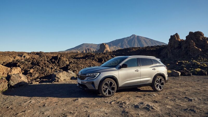 Prueba de conducción del Renault Austral en Tenerife