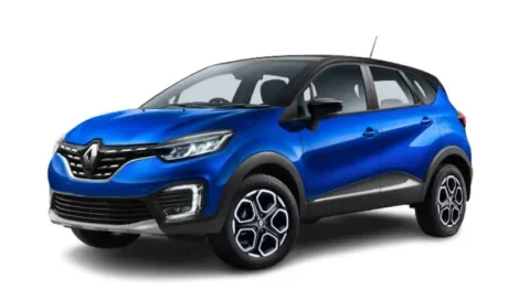 Alquiler de Renault Captur E-Tech Hybrid (Automático, 1.6 L Gasolina) en Tenerife