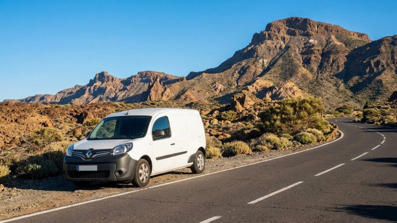 Reseña de Conducción del Renault Kangoo en Tenerife