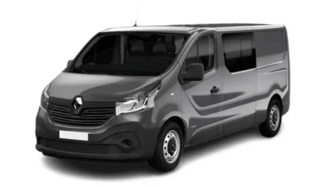 Alquiler de Renault Trafic (Manual, 2.0 L Diésel) en Fuerteventura
