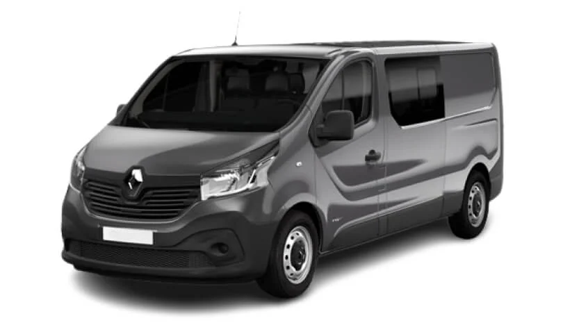 Renault Trafic (Manual, 2.0 L Diésel, 9 Asientos)