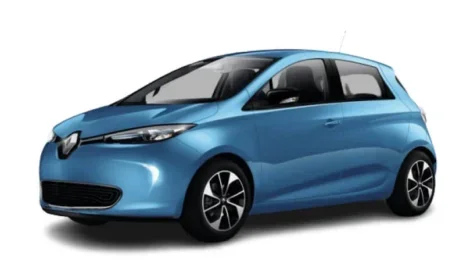 Alquiler de Renault Zoe (Automático, 80 kWt Electro) en La Gomera