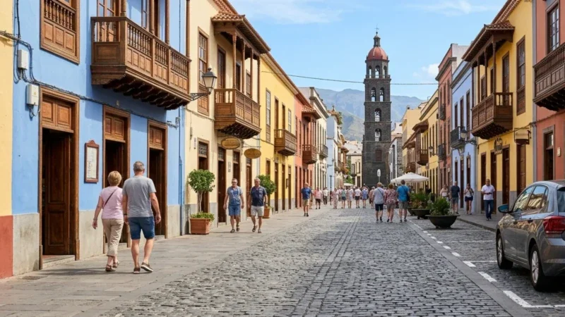 San Cristóbal de La Laguna: Excursión de un día en coche al Casco Antiguo UNESCO de Tenerife