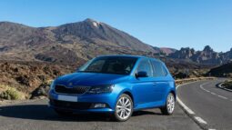 Prueba de conducción del Skoda Fabia en Tenerife