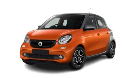 Alquiler de Smart Forfour (Automático, 1.0 L Gasolina) en Fuerteventura