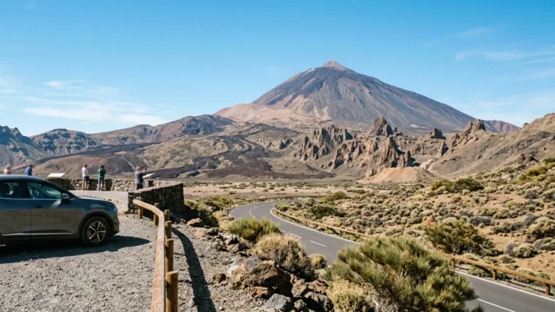 Alquiler de SUV y 4x4 en Tenerife: ¿Realmente necesitas uno, y los mejores modelos?