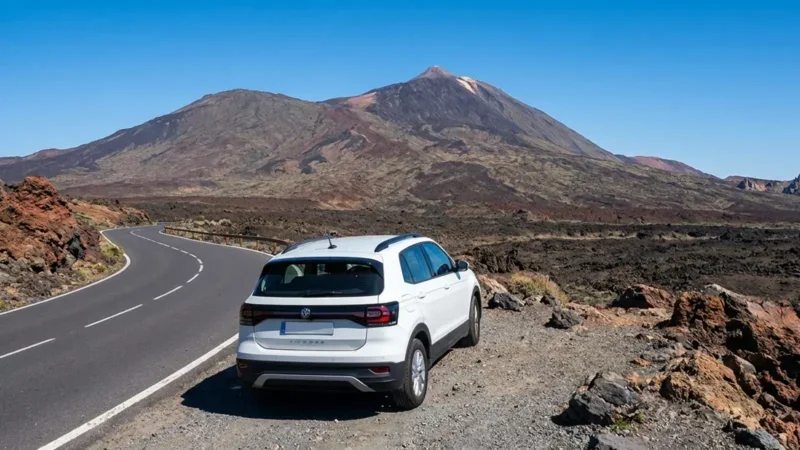 Alquiler de SUV en Tenerife: 31 todoterrenos y crossovers desde 47 €/día