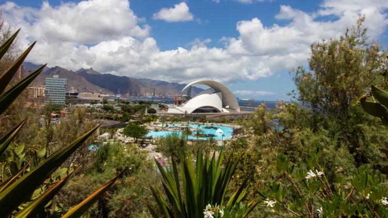 Jardín Botánico de Tenerife: Donde la belleza tropical florece en abundancia