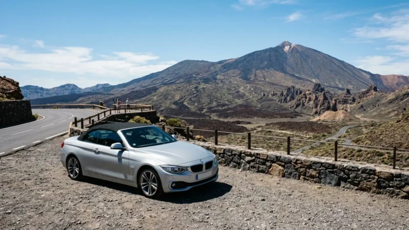 Las 7 mejores excursiones de un día en Tenerife en coche de alquiler