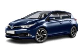 Toyota Auris Hybrid (Automático, 1.8 L, 5 plazas)
