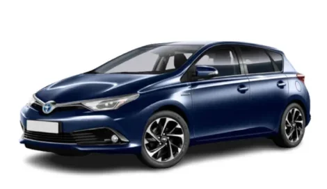 Alquiler de Toyota Auris Hybrid (Automático, 1.8 L Gasolina) en Tenerife