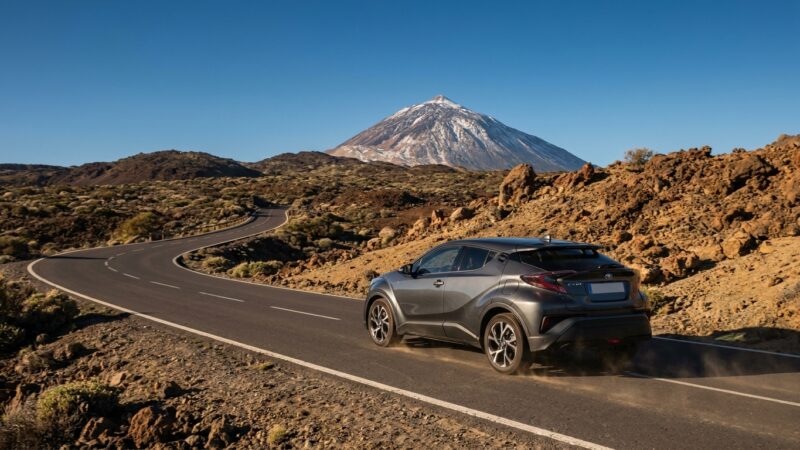 Toyota C-HR Híbrido en Tenerife: Nuestra Prueba de Conducción
