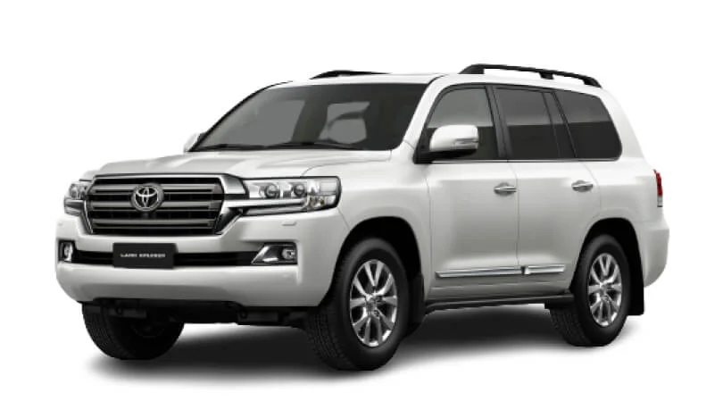 Toyota Land Cruiser (Manual, 2.8 L Diésel, 7 Asientos)